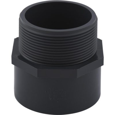 Foto de Adaptador Macho PVC Presión Agua Fría — CharaTools