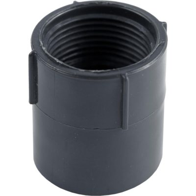Foto de Adaptador Hembra PVC Presión Agua Fría — CharaTools