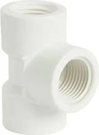 Foto de Tee PVC Roscada (Rosca Hembra) — CharaTools