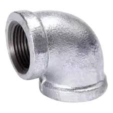 Foto de Codo 90° Hierro Galvanizado (Rosca NPT) — CharaTools
