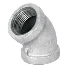 Foto de Codo 45° Hierro Galvanizado (Rosca NPT) — CharaTools