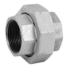 Foto de Unión Universal Hierro Galvanizado (Rosca NPT) — CharaTools