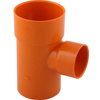 Foto de Tee Reducida Reforzada PVC Sanitario — CharaTools