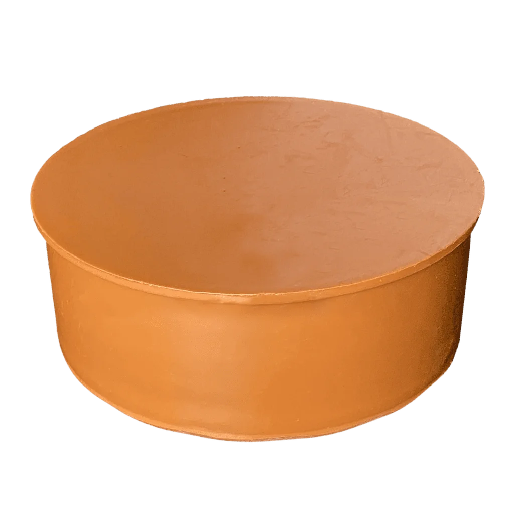 Foto de Tapa Lisa Reforzada PVC Sanitario — CharaTools