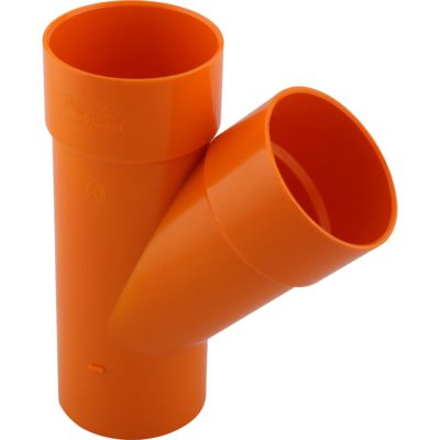 Foto de Yee Reforzada PVC Sanitario — CharaTools