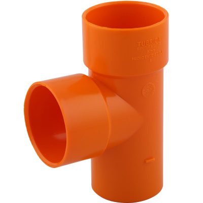 Foto de Tee Reforzada PVC Sanitario — CharaTools