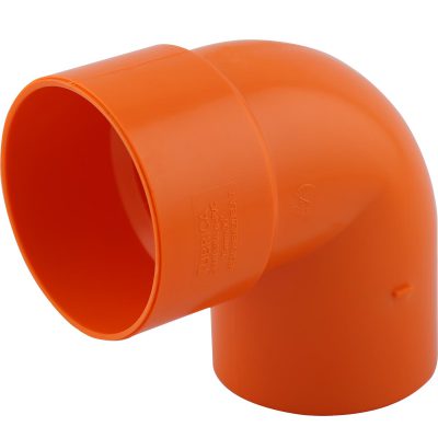 Foto de Codo 90° Reforzada PVC Sanitario — CharaTools