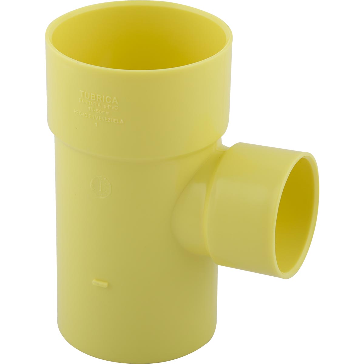 Foto de Tee Reducida Estándar PVC Sanitario — CharaTools