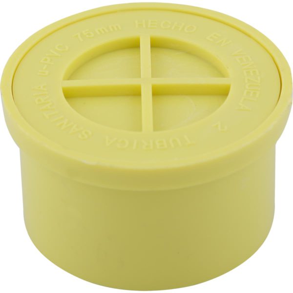 Foto de Tapón de Registro Estándar PVC Sanitario — CharaTools