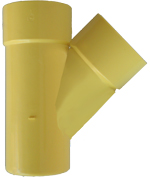 Foto de Yee Estándar PVC Sanitario — CharaTools