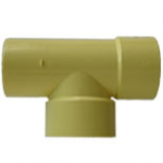 Foto de Tee Estándar PVC Sanitario — CharaTools