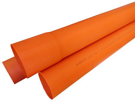 Foto de Tubería Reforzada Sanitaria PVC — CharaTools