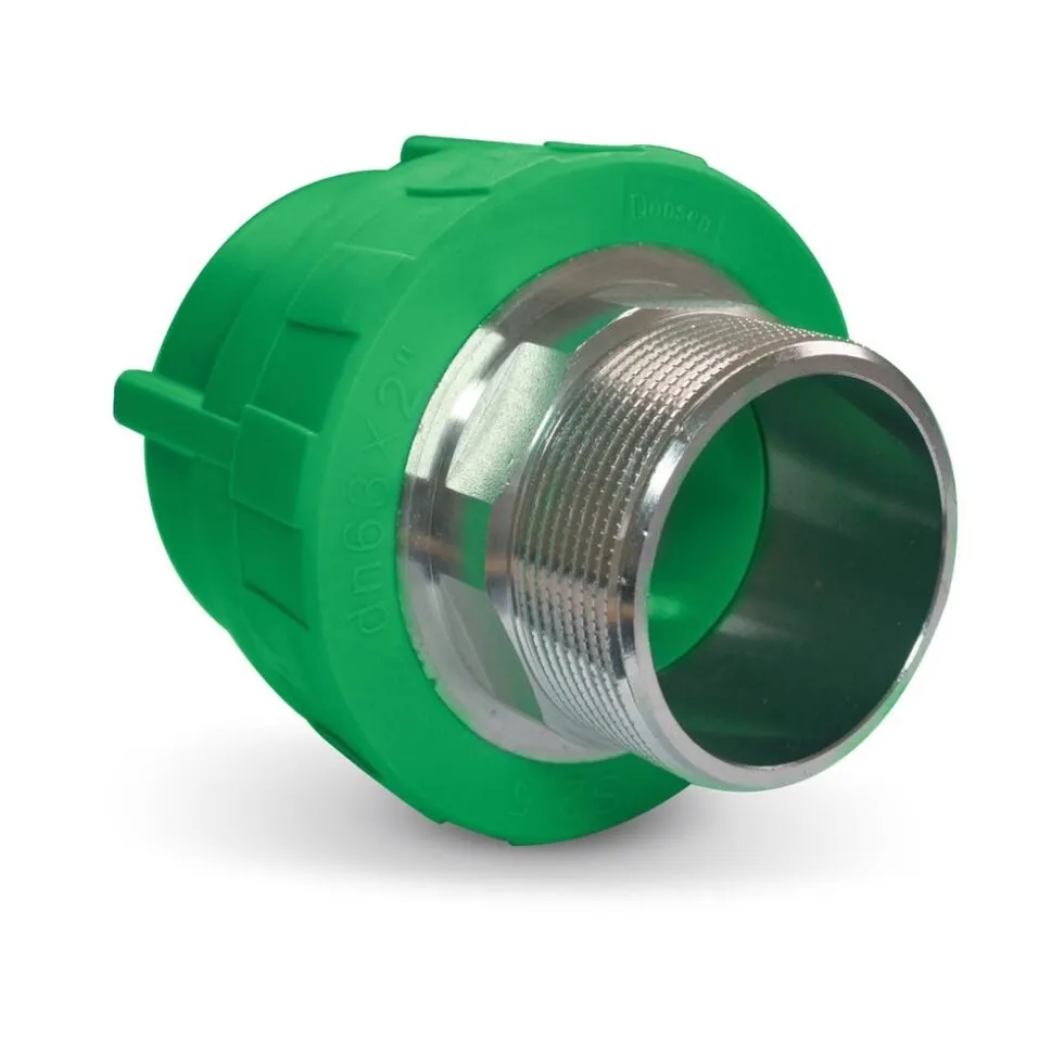 Foto de Adaptador Rosca Macho PPR — CharaTools