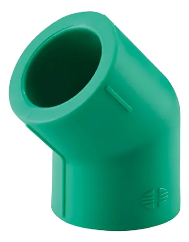 Codo 45° Liso PPR