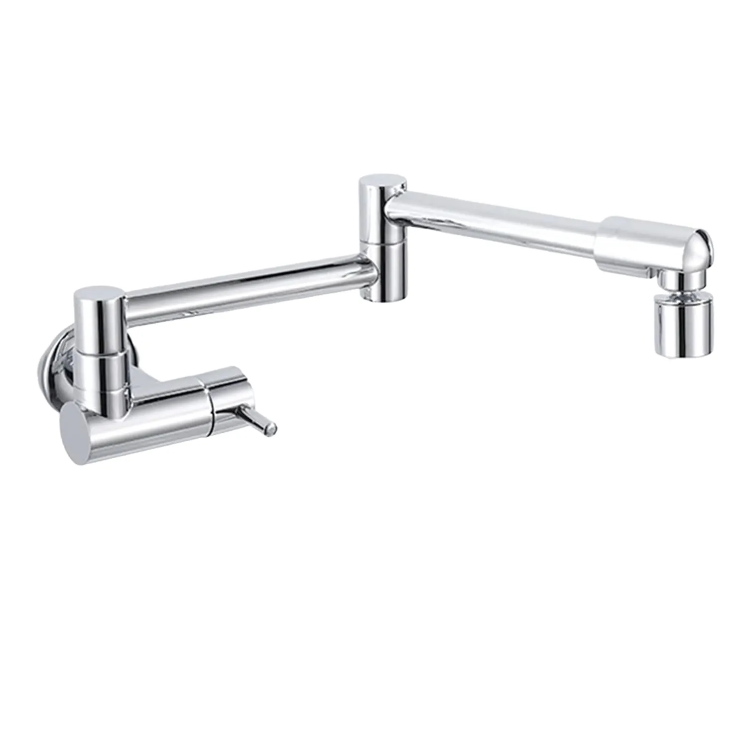 Foto de Monomando Fregadero Pared Empotrar Modelo Plegable — CharaTools