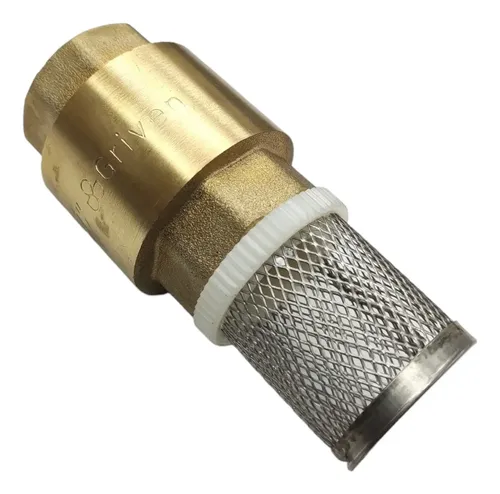 Foto de Válvulas Check con Resorte (Foot Valve) — CharaTools