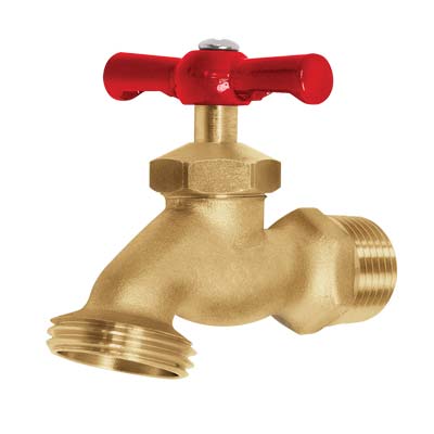 Foto de Llave de Chorro 1/2 de Bronce — CharaTools
