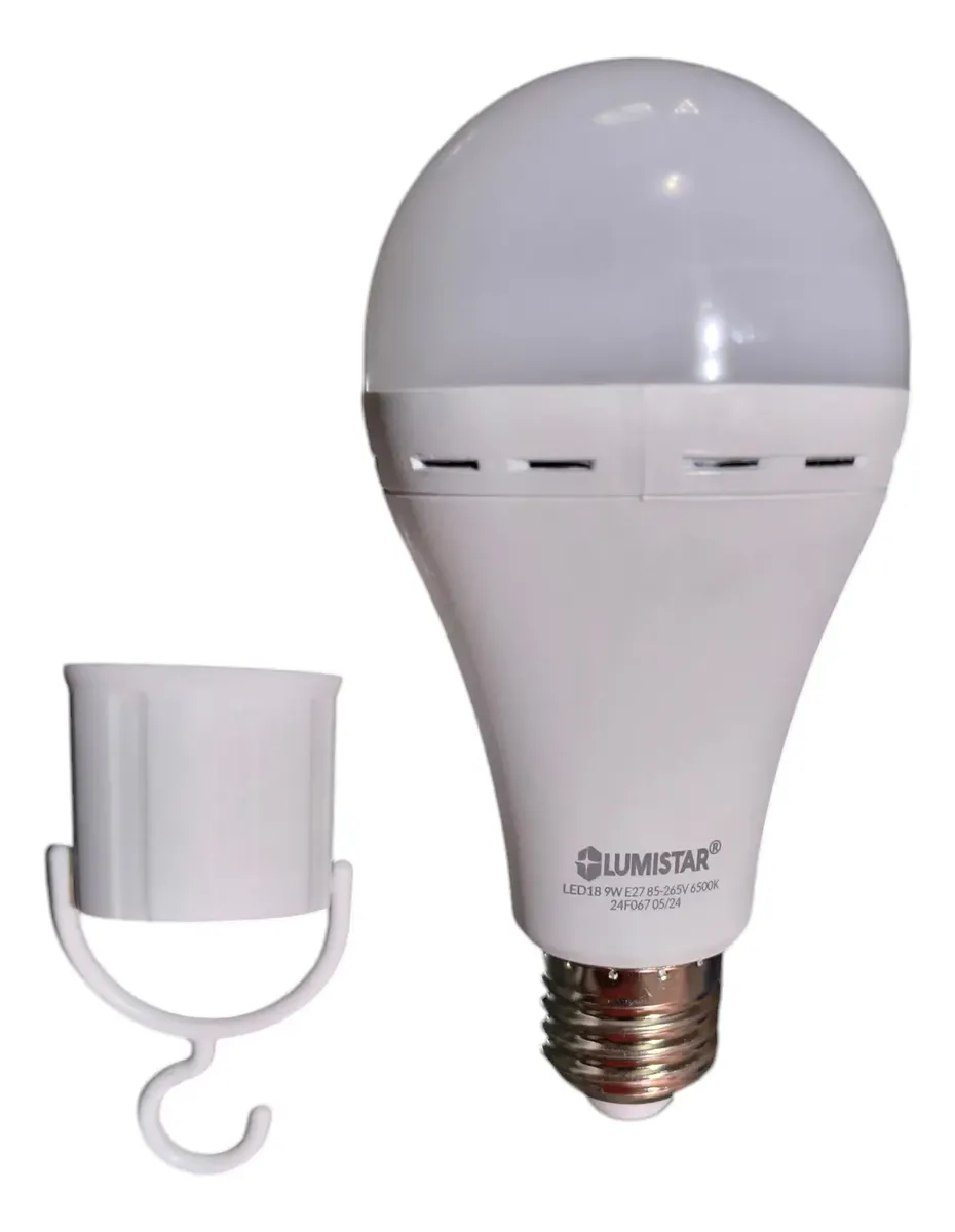 Bombillo LED de Emergencia Recargable