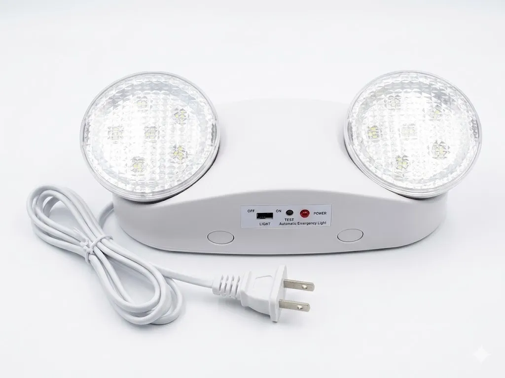 Lámpara de Emergencia LED 6w Multivoltaje