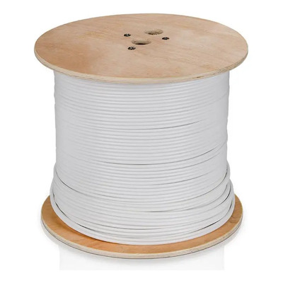 Foto de Cable Coaxial RG6 Blanco/Negro — CharaTools