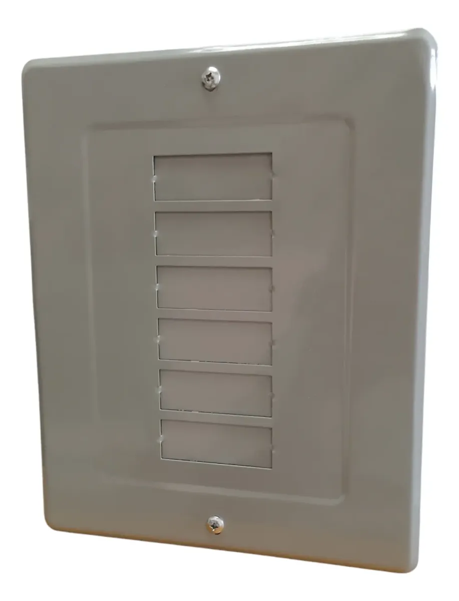 Tablero Eléctrico Sin Puerta