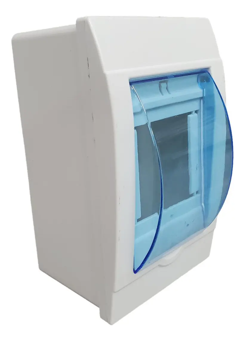 Tablero Termomagnético con Puerta Fumé (Empotrable y Superficial)