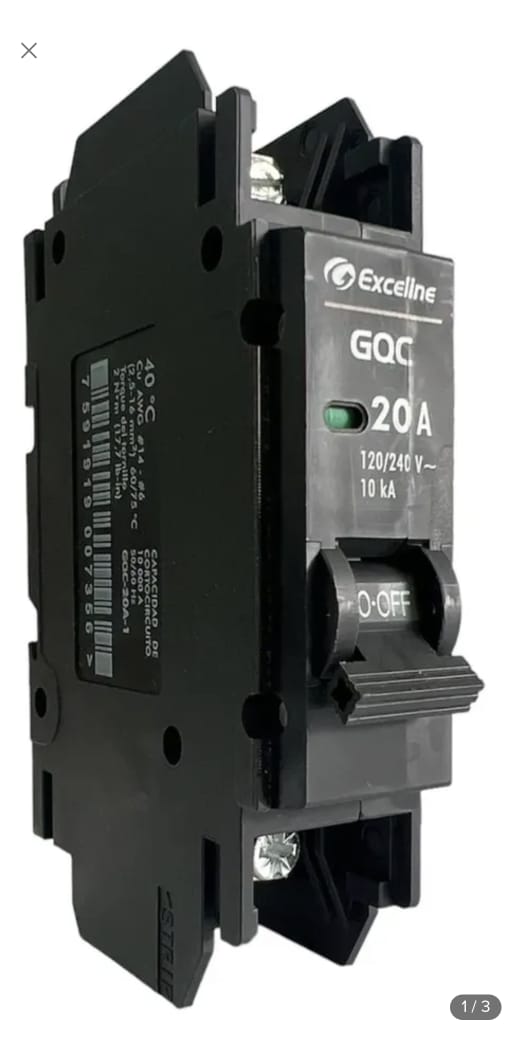 Foto de Breaker THQC Superficial 1 Polo — CharaTools