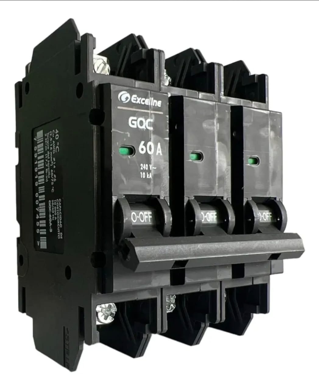Foto de Breaker THQC Superficial 3 Polos — CharaTools