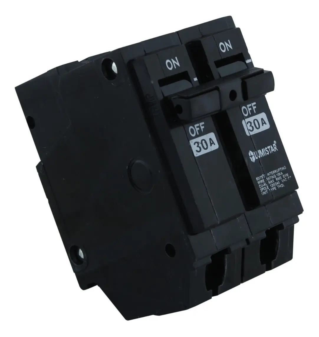 Foto de Breaker THQL Empotrable 2 Polos — CharaTools