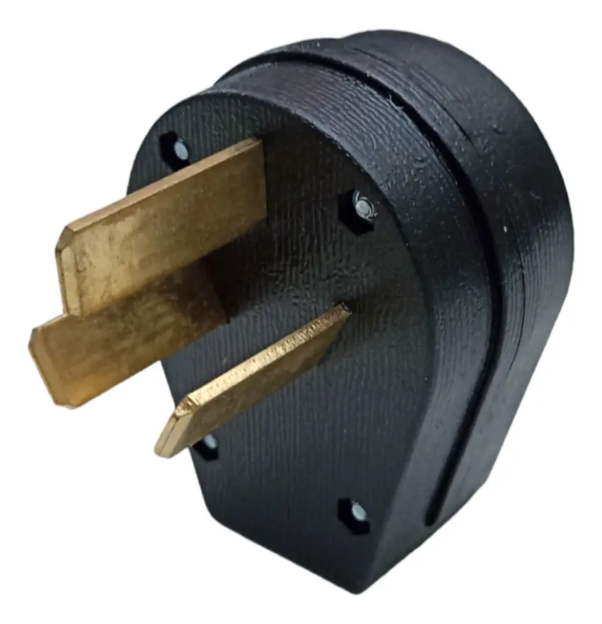 Foto de Enchufe de Potencia Tripolar (30A 125/250V) — CharaTools