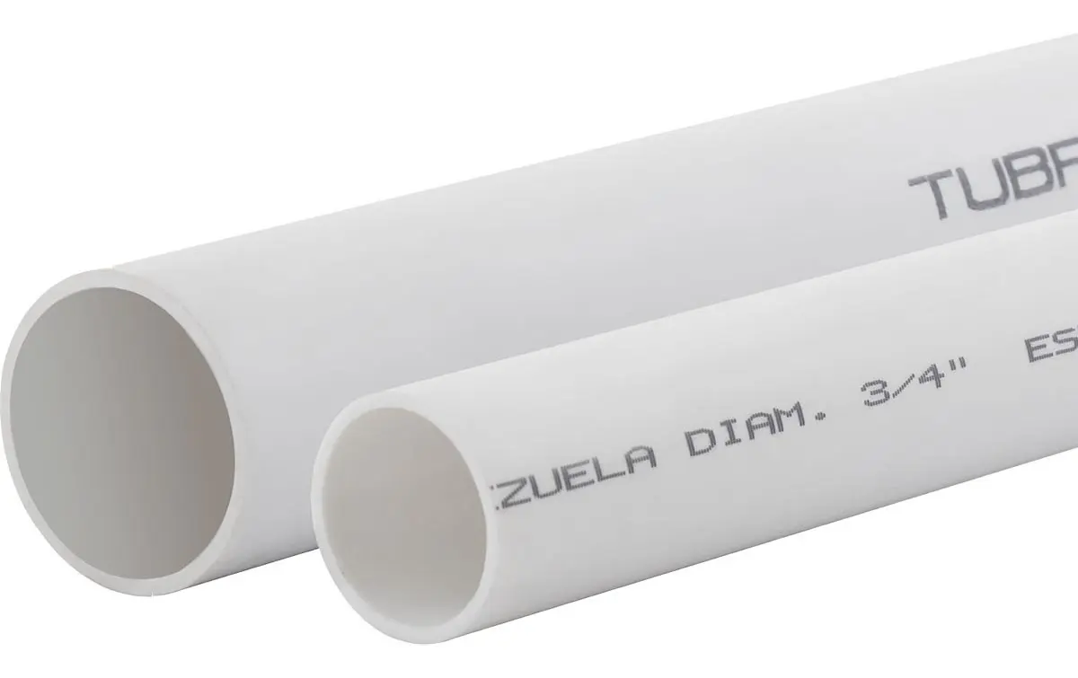 Tubo PVC Conduit para Electricidad