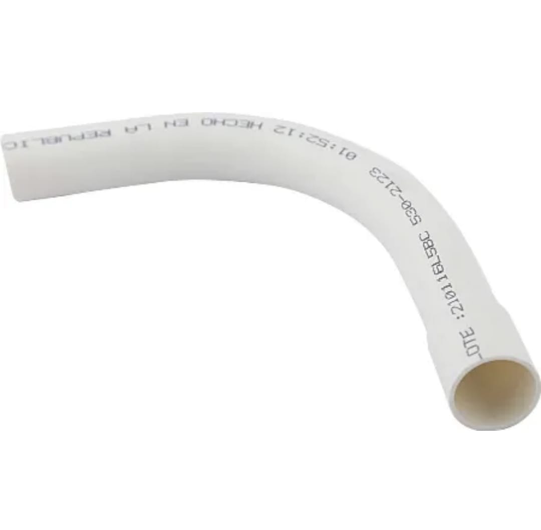 Foto de Curva PVC Conduit 90° — CharaTools