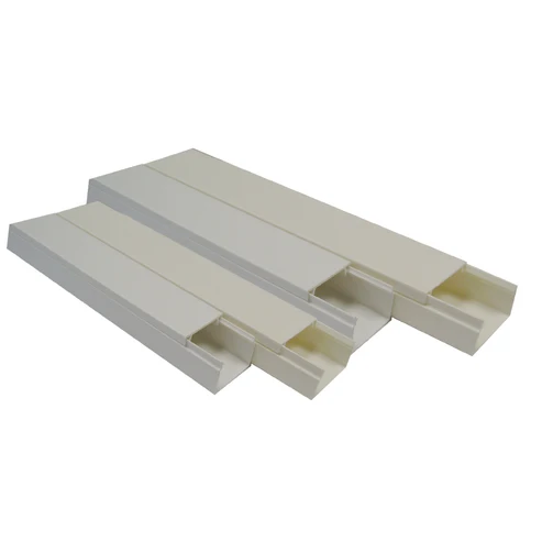 Foto de Canaleta Plástica de Superficie en PVC — CharaTools