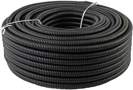 Foto de Tubo Corrugado Flexible Plástico (Poliflex) — CharaTools