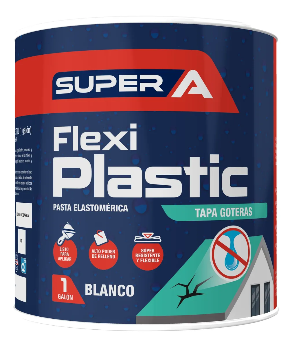 Foto de Cemento Plástico Flexi Plastic Super A — CharaTools