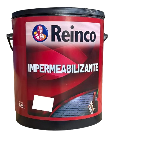 Foto de Pintura Elastomérica Impermeabilizante Reinco — CharaTools