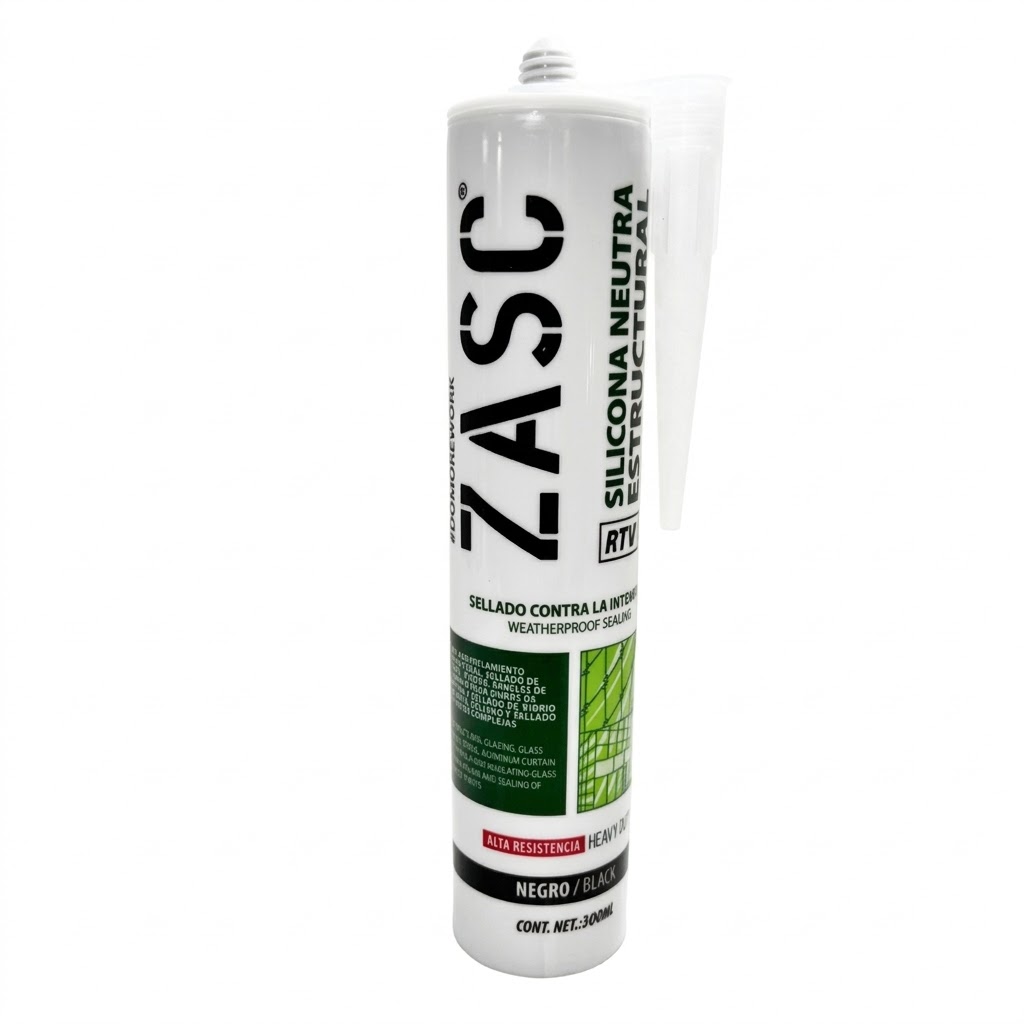 Foto de Silicona Neutra RTV Zasc — CharaTools