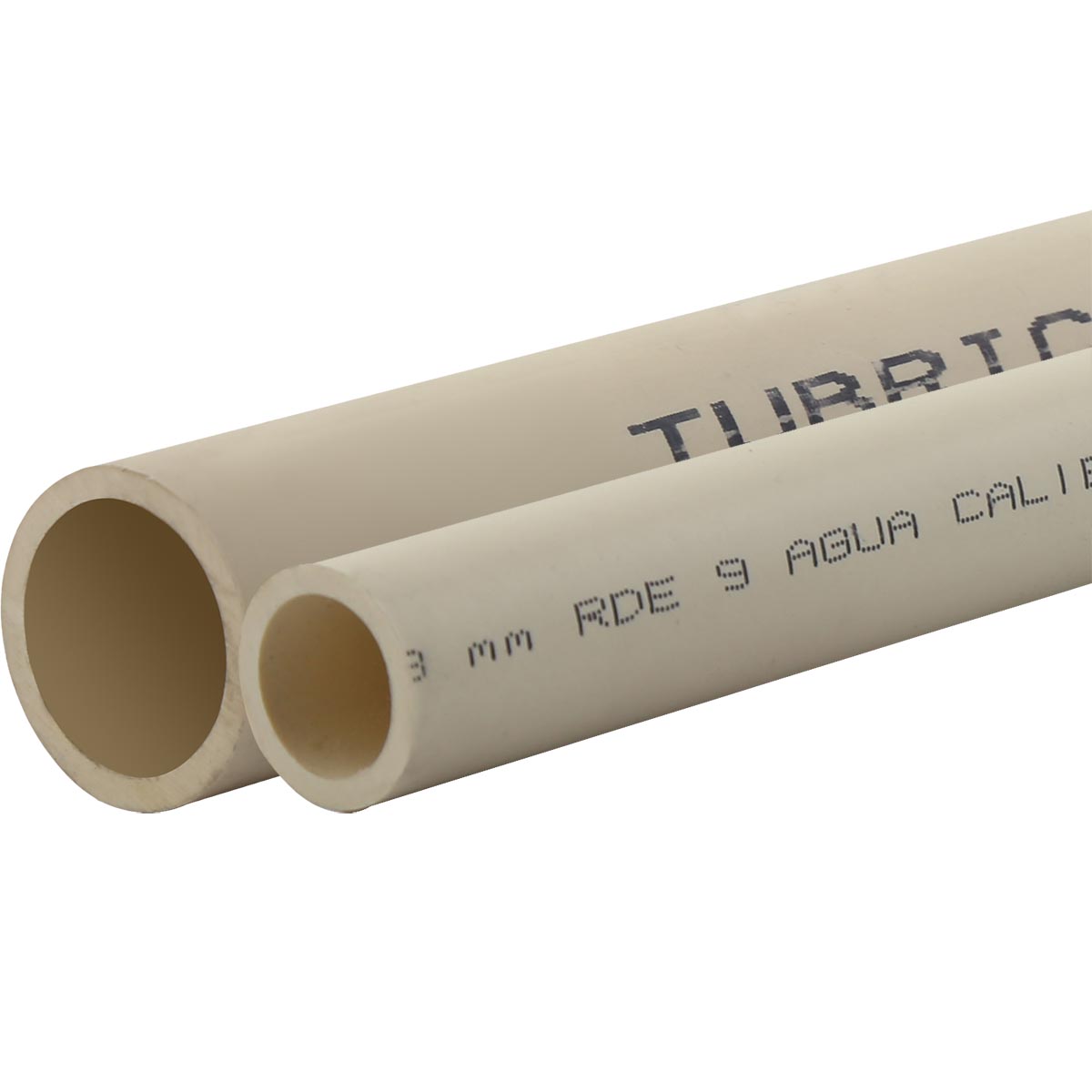Foto de Tubo CPVC Agua Caliente 1/2" — CharaTools