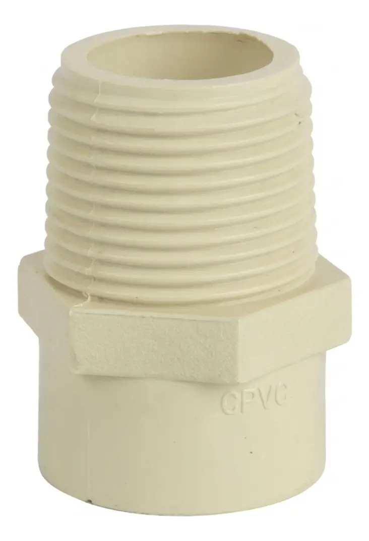 Foto de Adaptador Macho 1/2" CPVC — CharaTools