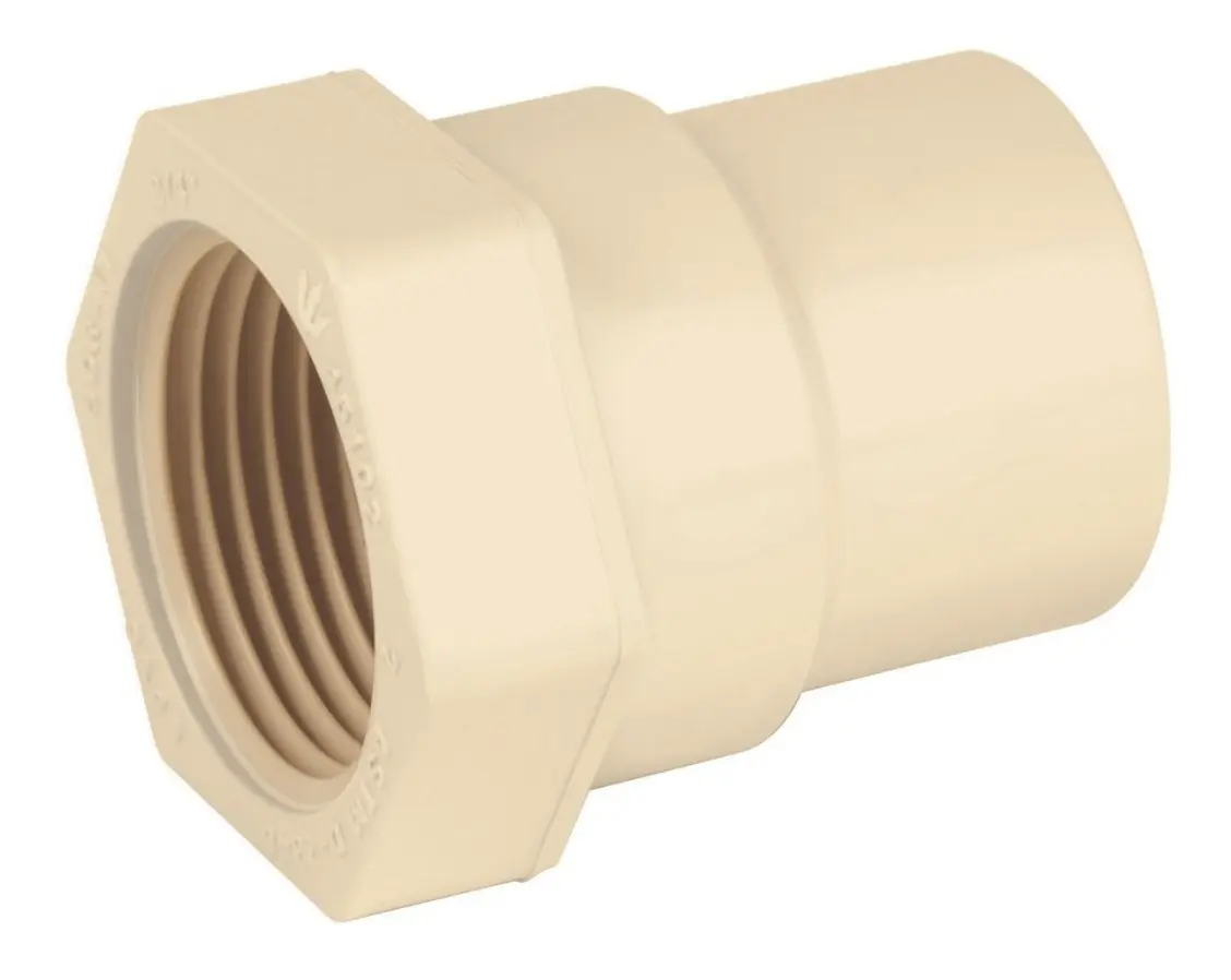 Foto de Adaptador Hembra 1/2" CPVC — CharaTools