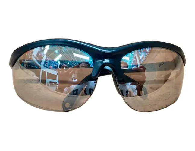 Foto de Lentes de Seguridad Tipo Avispa Espejado — CharaTools