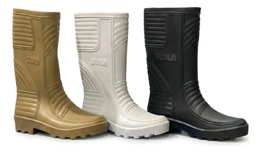 Foto de Botas de PVC sin Puntera — CharaTools
