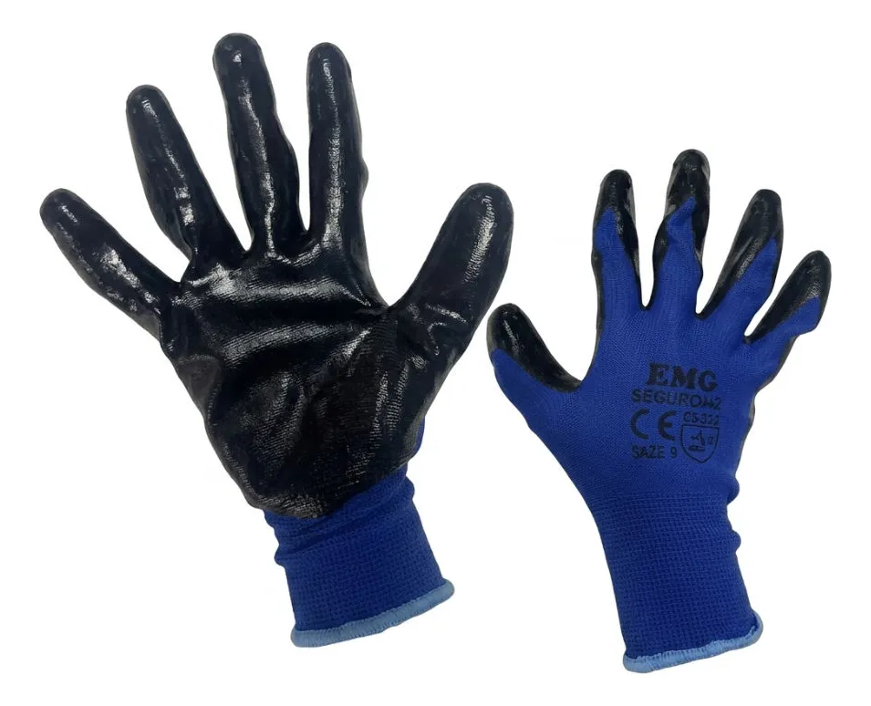 Foto de Guantes Mecánico Premium de Nitrilo — CharaTools
