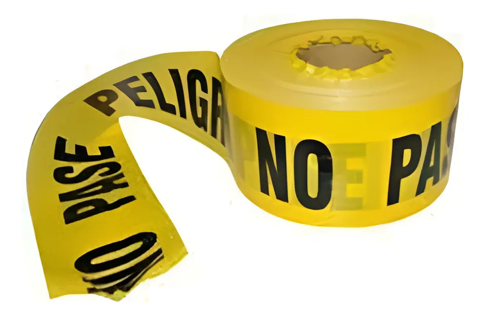 Foto de Cinta de Seguridad Peligro No Pase — CharaTools
