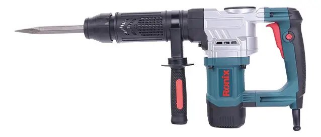 Foto de Martillo Demoledor Alámbrico 1100W Ronix — CharaTools