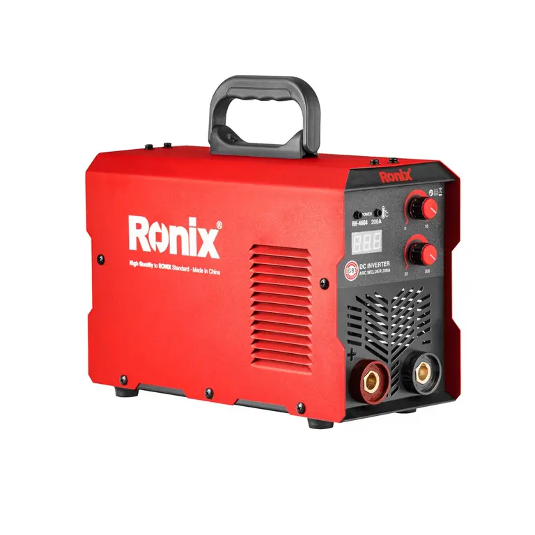 Foto de Máquina Soldar Inverter 200 Amp Ronix — CharaTools