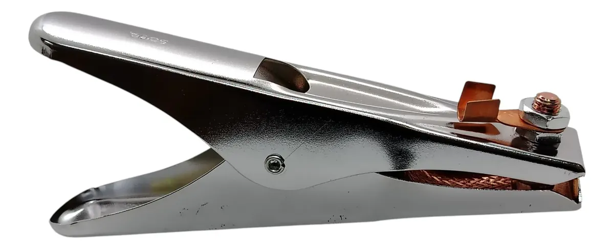 Foto de Pinza para Tierra 500 Amp — CharaTools