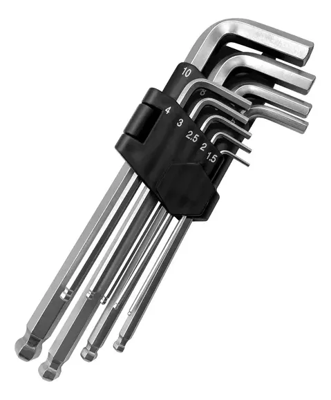 Foto de Juego de Llaves Allen MM 1.5mm - 10mm — CharaTools