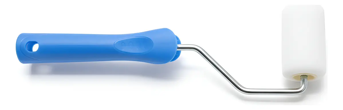 Foto de Rodillo de Goma Espuma con Mango — CharaTools
