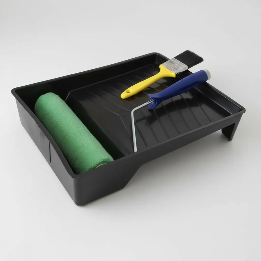 Foto de Bandeja para Pintar 9" y Sets de Pintura (3 y 6 Pzas) — CharaTools